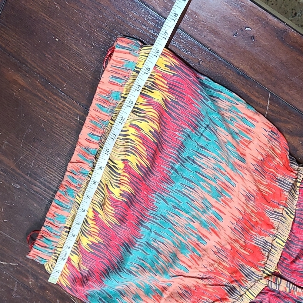 Angie Multi-Color Strapless Romper - Picture 6 of 8